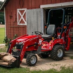 Eckroth Equipment Company - Massey Ferguson GC1710 Tractor Loader Backhoe Combo