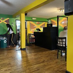 SP Jamaican Jerk Kitchen - Dinning area/ordering area