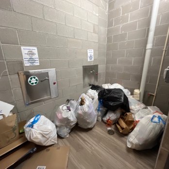The Henry - Trash room constantly looks like this. Yes, it does make the hallway smell. - Apartments Near Me - Denver, Colorado The Henry - Trash room constantly looks like this. Yes, it does make the hallway smell. - Apartments Near Me - Denver, Colorado