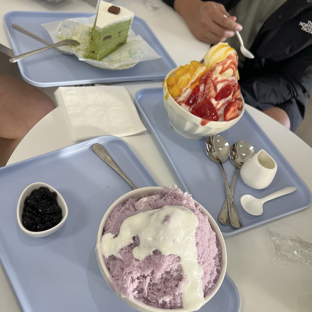 D For Dessert - Taro - Shaved Ice Near Me - Hollywood, Florida D For Dessert - Taro - Shaved Ice Near Me - Hollywood, Florida
