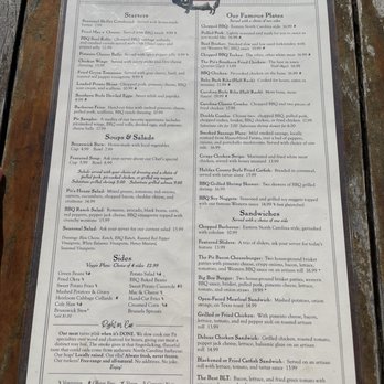 The Pit - Menu- March 2026 - Barbeque Near Me - Raleigh, North Carolina