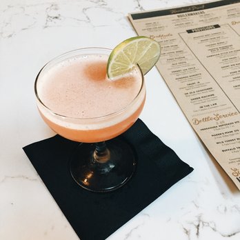 Hundred Proof - Hundred Sunsets drink-Very good! - San Diego, CA