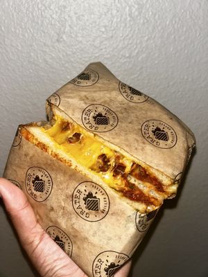 Grater Grilled Cheese by null