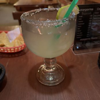 Mariachi Loco - House Margarita. Too big for my taste but if you like goblets! - Mexican Near Me - Roseburg, Oregon Mariachi Loco - House Margarita. Too big for my taste but if you like goblets! - Mexican Near Me - Roseburg, Oregon