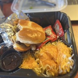 Single Cheeseburger Single Cheeseburger