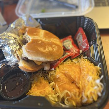 Denny's - Single Cheeseburger - American Near Me - Tuba City, Arizona Denny's - Single Cheeseburger - American Near Me - Tuba City, Arizona