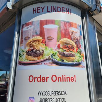 30 Burgers - Burgers Near Me - Linden, New Jersey