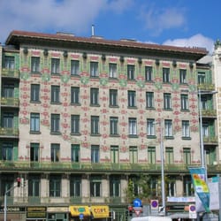 Wienzeilenhäuser von Otto Wagner