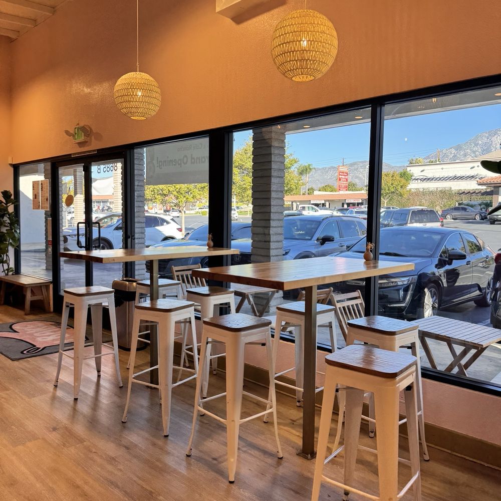+Bake Cafe - Lots of seating - Coffee & Tea Near Me - Rancho Cucamonga, California