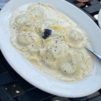 Del Vino Vineyards - Truffle Ravioli - Wine Tasting Room Near Me - Northport, New York Del Vino Vineyards - Truffle Ravioli - Wine Tasting Room Near Me - Northport, New York