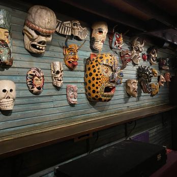 Under the Volcano - Beautiful and vibrant interior decor - Latin American Near Me - Houston, Texas