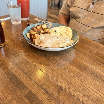 First Watch - Biscuits and gravy and eggs. - Breakfast & Brunch Near Me - Birmingham, Alabama First Watch - Biscuits and gravy and eggs. - Breakfast & Brunch Near Me - Birmingham, Alabama