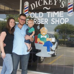 Dickey's Old Time Barber Shop - First haircut at 1year. Couldn't have asked for a better team than Dickey's! Thanks t Jeannie, Buddy and Brandon