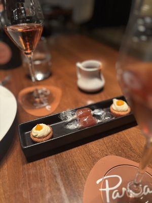 Partage by null Partage by null