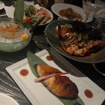 Nobu Chicago - Shrimp and Lobster with Spicy Lemon Sauce - Japanese Near Me - Chicago, Illinois