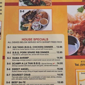 Thai BBQ - Menu 3.26.25 - Thai Near Me - Union City, California