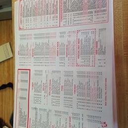 Menu Menu