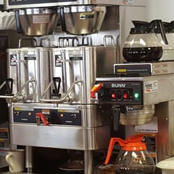 The Blackstone - Fresh ground coffee.