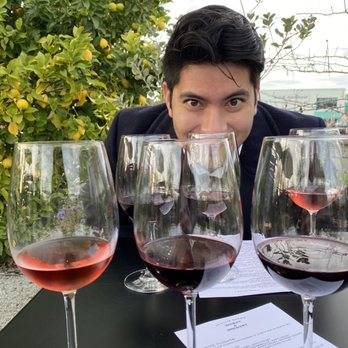 St Clair Brown Winery & Brewery - The "range" wine tasting! Very generous pours here. - Breweries Near Me - Napa, California St Clair Brown Winery & Brewery - The "range" wine tasting! Very generous pours here. - Breweries Near Me - Napa, California