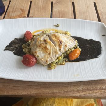 Jake's - Lemon Garlic Roasted Fish - New American Near Me - Del Mar, California Jake's - Lemon Garlic Roasted Fish - New American Near Me - Del Mar, California