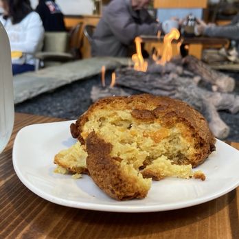 Carmel Belle - ginger apricot scone - New American Near Me - Carmel-by-the-Sea, California Carmel Belle - ginger apricot scone - New American Near Me - Carmel-by-the-Sea, California