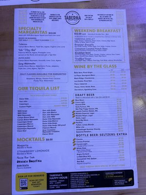 Menu photo 3 Taberna Street Tacos Minneapolis, MN