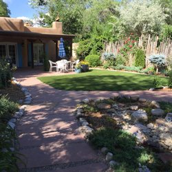 Backyard landscape
