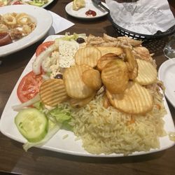 Marathon Souvlaki - Chicken plate