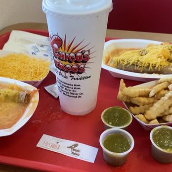 Chico's Tacos - Tacos - Mexican Near Me - El Paso, Texas