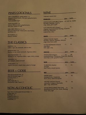 Menu photo 3 The Pines Mount Tremper, NY Menu photo 3 The Pines Mount Tremper, NY