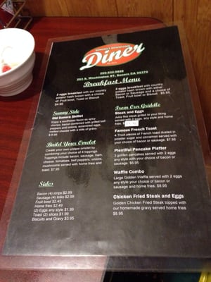 Menu photo 4 Downtown Diner Sonora, CA Menu photo 4 Downtown Diner Sonora, CA