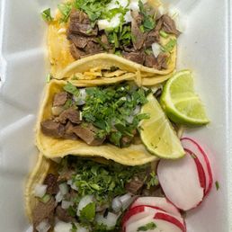 Tacos de lengua Tacos de lengua