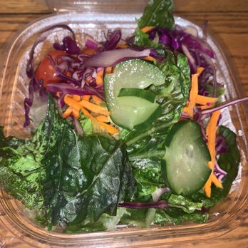 Evangelo's Restaurant - Wilted salad and translucent cucumbers - Pizza Near Me - Wasilla, Alaska Evangelo's Restaurant - Wilted salad and translucent cucumbers - Pizza Near Me - Wasilla, Alaska
