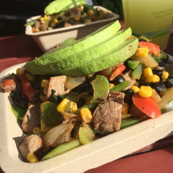 Green Tomato Grill - Chili verde steak bowl - New American Near Me - Orange, California Green Tomato Grill - Chili verde steak bowl - New American Near Me - Orange, California