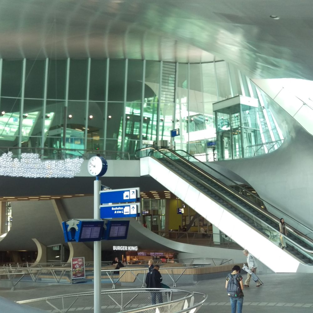 Arnhem Centraal - Train Stations Near Me - Arnhem, GE