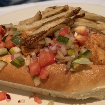 Old Ebbitt Grill - North Carolina Shrimp Po'Boy - Bars Near Me - Washington, DC, District of Columbia Old Ebbitt Grill - North Carolina Shrimp Po'Boy - Bars Near Me - Washington, DC, District of Columbia