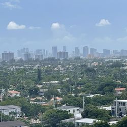 Sky Bar - Distant vie of our skyline.