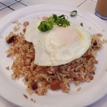 Kihei Caffe - Pork Fried Rice - Hawaiian Near Me - Kihei, Hawaii