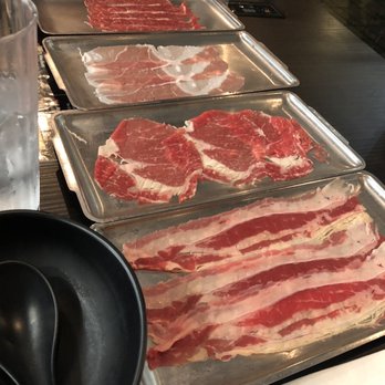 Shabuya - Meat!!!!! More meat please - Hot Pot Near Me - Honolulu, Hawaii