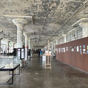 Alcatraz Island - A view of the Native American installation at Alcatraz - Museums Near Me - San Francisco, California Alcatraz Island - A view of the Native American installation at Alcatraz - Museums Near Me - San Francisco, California