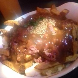 Poutine viande fumée