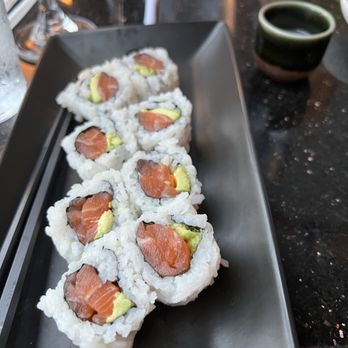 Shiku Sushi - Salmon Avocado Roll - Sushi Bars Near Me - La Jolla, California