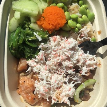 Poke Cube - First online order, disappointed for a 3 Scoops of Protein Bowl :( - Poke Near Me - Rancho Cordova, California Poke Cube - First online order, disappointed for a 3 Scoops of Protein Bowl :( - Poke Near Me - Rancho Cordova, California