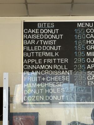 Menu photo 2 Mr Good's Donuts Alhambra, CA