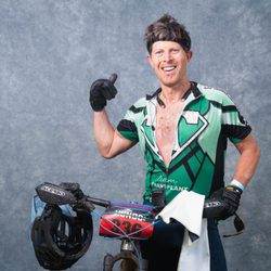 Racer's Edge Nutrition - Stoked on my finish!!
