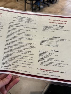 Menu photo 3 Ann's Restaurant Franklin, IN Menu photo 3 Ann's Restaurant Franklin, IN