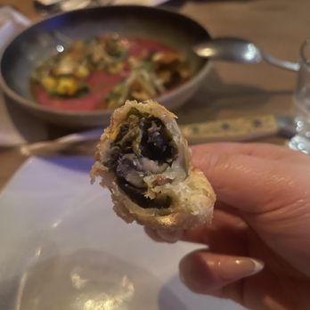 Lechon - Plantain and black bean empanada - Tapas Bars Near Me - Portland, Oregon Lechon - Plantain and black bean empanada - Tapas Bars Near Me - Portland, Oregon