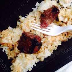 Phil's Meat Market & Delicatessen - Beef bento $7