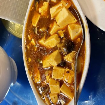 Asian Cuisine - Mapo Tofu NO MEAT version - Asian Fusion Near Me - Tulsa, Oklahoma