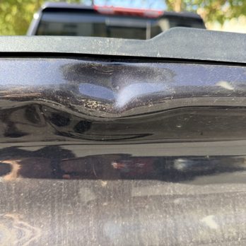 Beach Cities Paintless Dent Removal - Before - Body Shops Near Me - Huntington Beach, California Beach Cities Paintless Dent Removal - Before - Body Shops Near Me - Huntington Beach, California